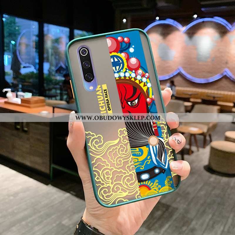 Futerał Xiaomi Mi A3 Kreatywne Chiński Styl Futerał, Pokrowce Xiaomi Mi A3 Trendy Mały Szara