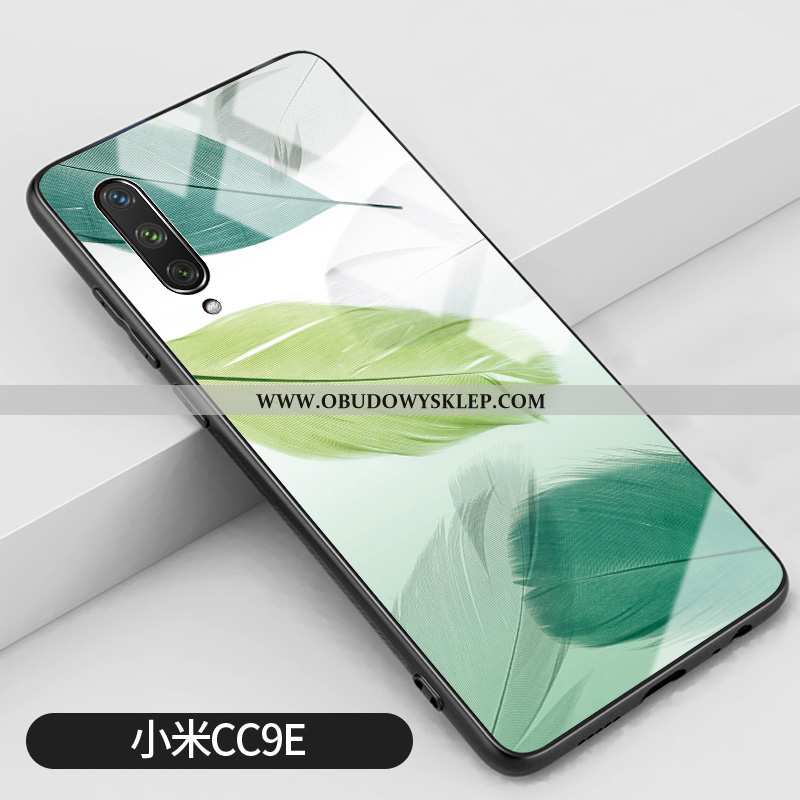 Futerał Xiaomi Mi A3 Trendy Dostosowane Telefon Komórkowy, Pokrowce Xiaomi Mi A3 Anti-fall Zielone