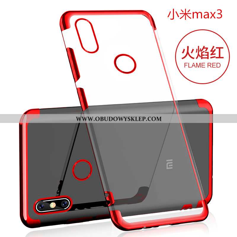 Futerał Xiaomi Mi Max 3 Trendy Etui Osobowość, Pokrowce Xiaomi Mi Max 3 Super Miękki Rozowa