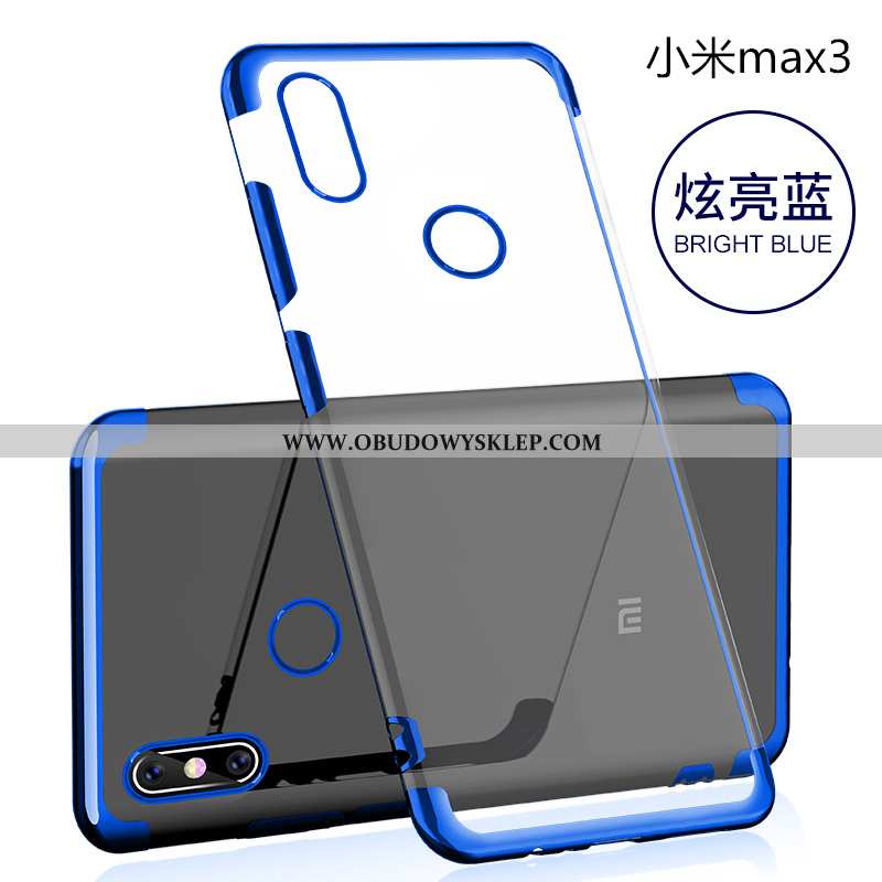 Futerał Xiaomi Mi Max 3 Trendy Etui Osobowość, Pokrowce Xiaomi Mi Max 3 Super Miękki Rozowa