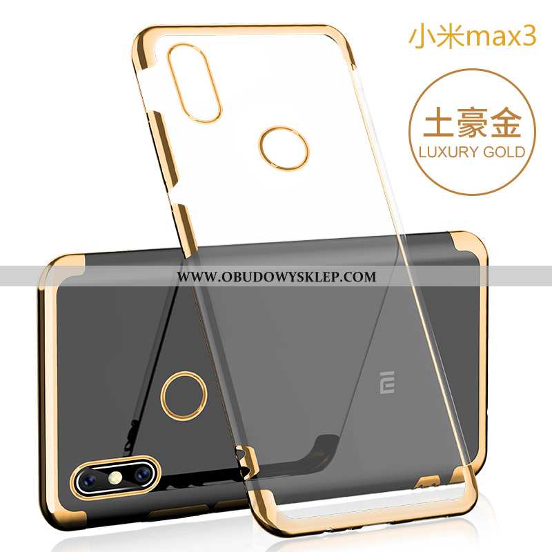 Futerał Xiaomi Mi Max 3 Trendy Etui Osobowość, Pokrowce Xiaomi Mi Max 3 Super Miękki Rozowa