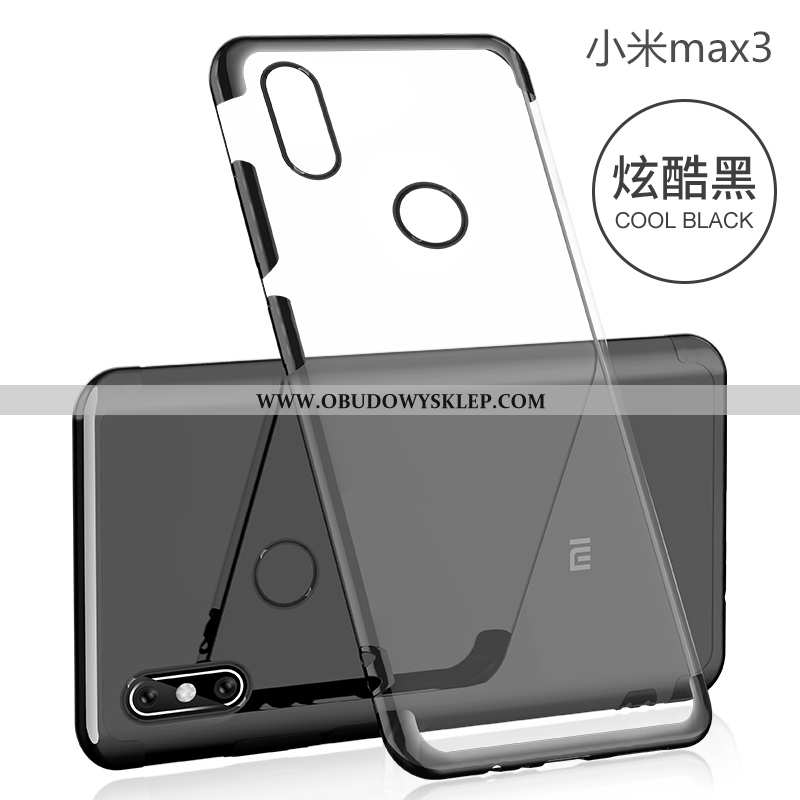 Futerał Xiaomi Mi Max 3 Trendy Etui Osobowość, Pokrowce Xiaomi Mi Max 3 Super Miękki Rozowa