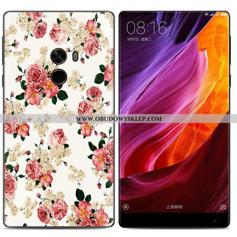 Futerał Xiaomi Mi Mix 2 Miękki Etui Futerał, Pokrowce Xiaomi Mi Mix 2 Kreatywne Kolor Żółta