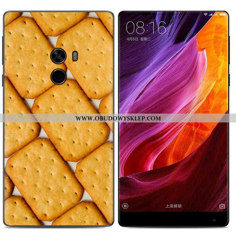 Futerał Xiaomi Mi Mix 2 Miękki Etui Futerał, Pokrowce Xiaomi Mi Mix 2 Kreatywne Kolor Żółta