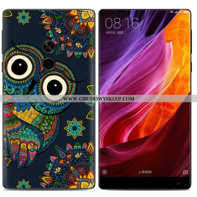 Futerał Xiaomi Mi Mix 2 Miękki Etui Futerał, Pokrowce Xiaomi Mi Mix 2 Kreatywne Kolor Żółta