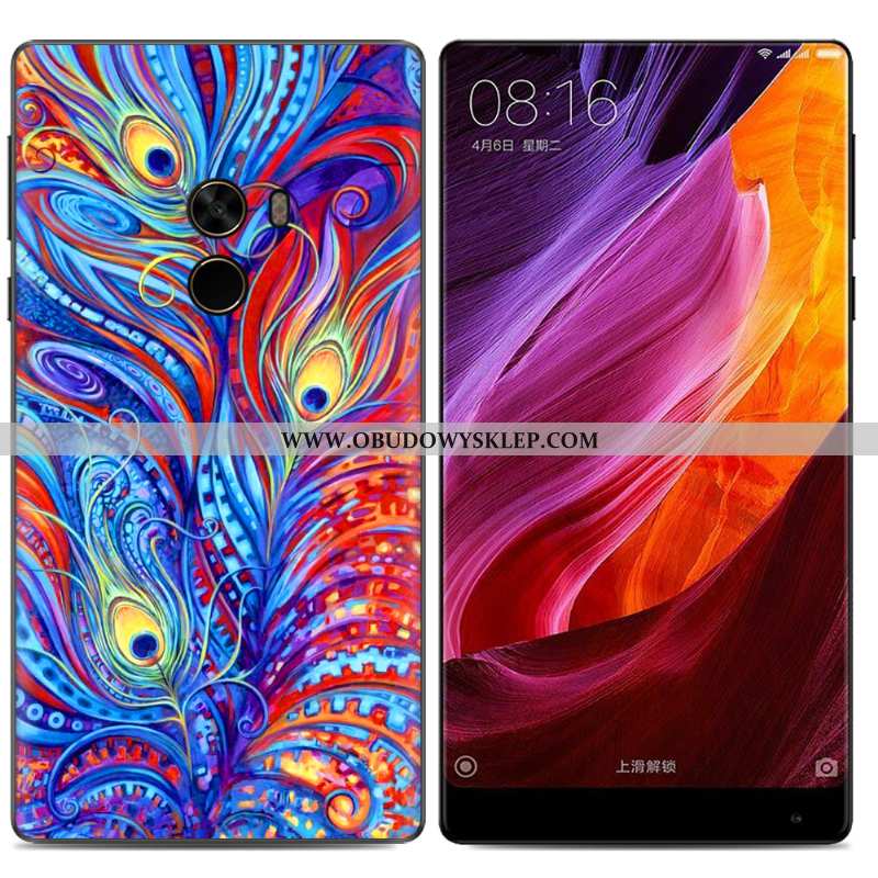 Futerał Xiaomi Mi Mix 2 Miękki Etui Futerał, Pokrowce Xiaomi Mi Mix 2 Kreatywne Kolor Żółta