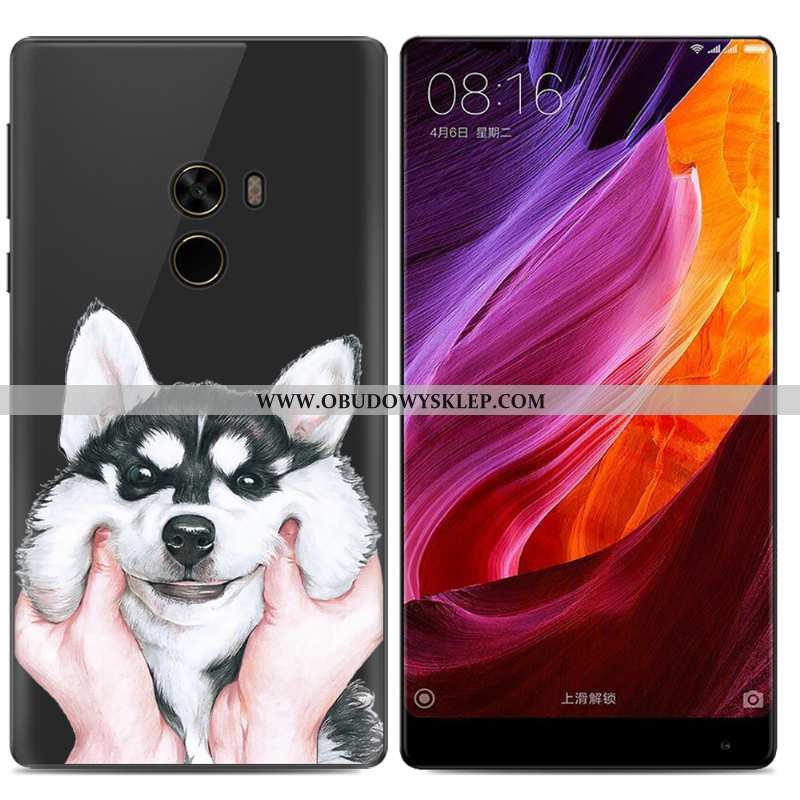 Futerał Xiaomi Mi Mix 2 Miękki Etui Futerał, Pokrowce Xiaomi Mi Mix 2 Kreatywne Kolor Żółta