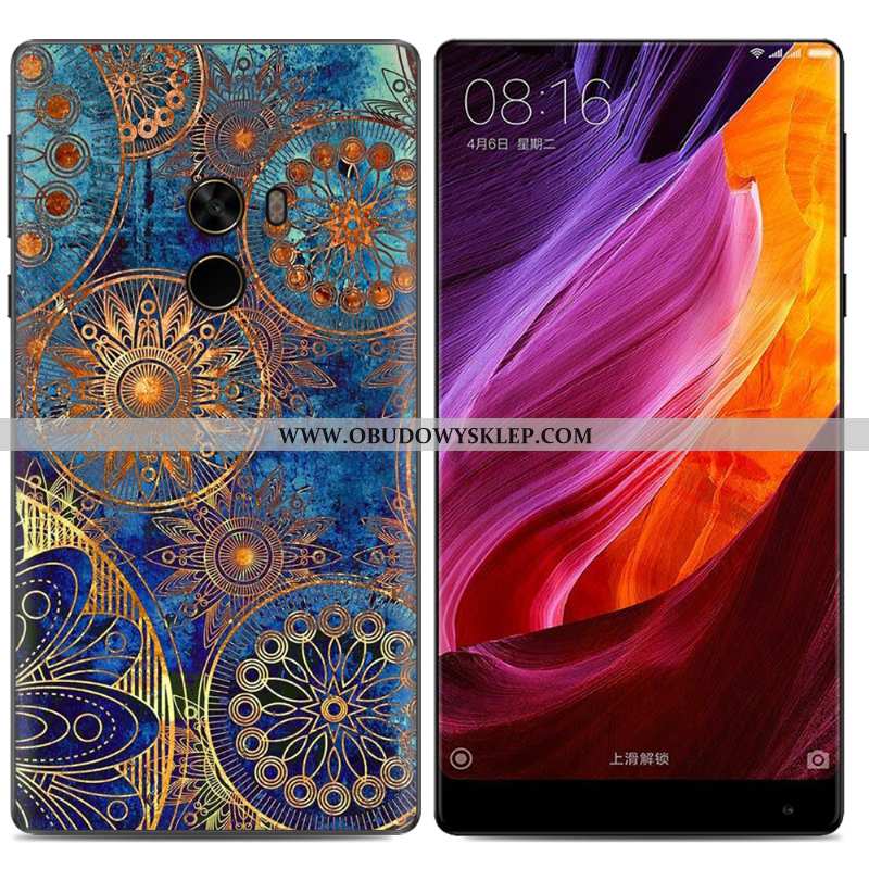 Futerał Xiaomi Mi Mix 2 Miękki Etui Futerał, Pokrowce Xiaomi Mi Mix 2 Kreatywne Kolor Żółta