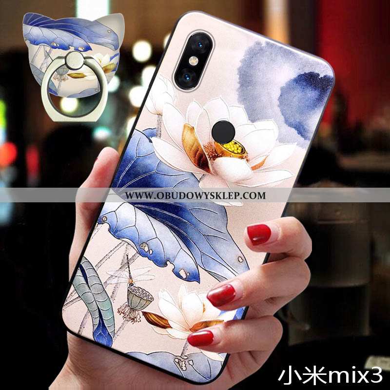 Futerał Xiaomi Mi Mix 3 Silikonowe Anti-fall Mały, Pokrowce Xiaomi Mi Mix 3 Ochraniacz All Inclusive