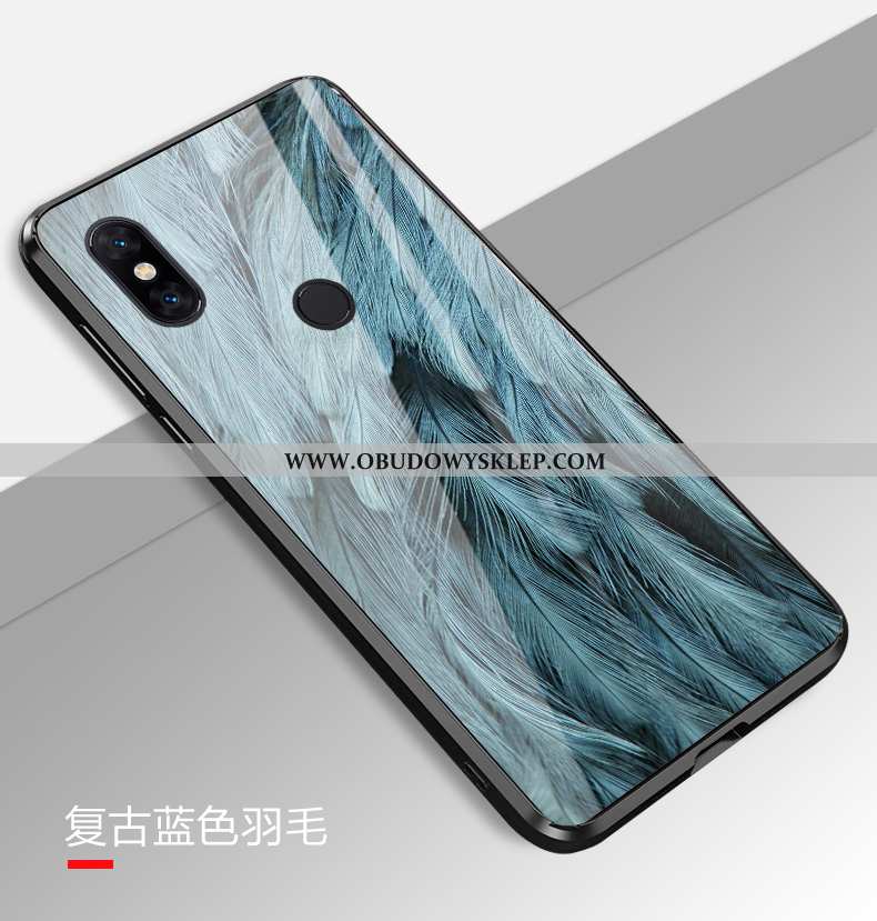 Futerał Xiaomi Mi Mix 3 Szkło Mały Anti-fall, Pokrowce Xiaomi Mi Mix 3 Osobowość Silikonowe Biała