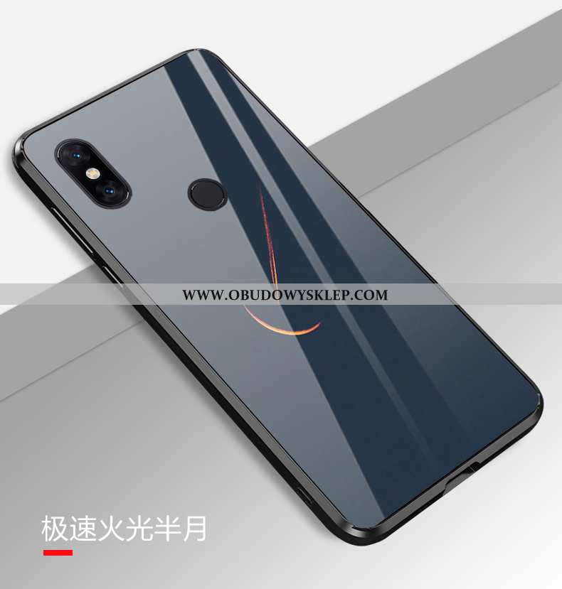 Futerał Xiaomi Mi Mix 3 Szkło Mały Anti-fall, Pokrowce Xiaomi Mi Mix 3 Osobowość Silikonowe Biała