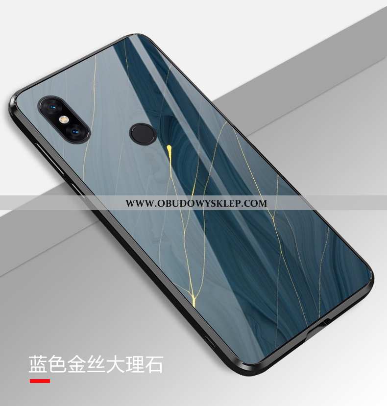 Futerał Xiaomi Mi Mix 3 Szkło Mały Anti-fall, Pokrowce Xiaomi Mi Mix 3 Osobowość Silikonowe Biała