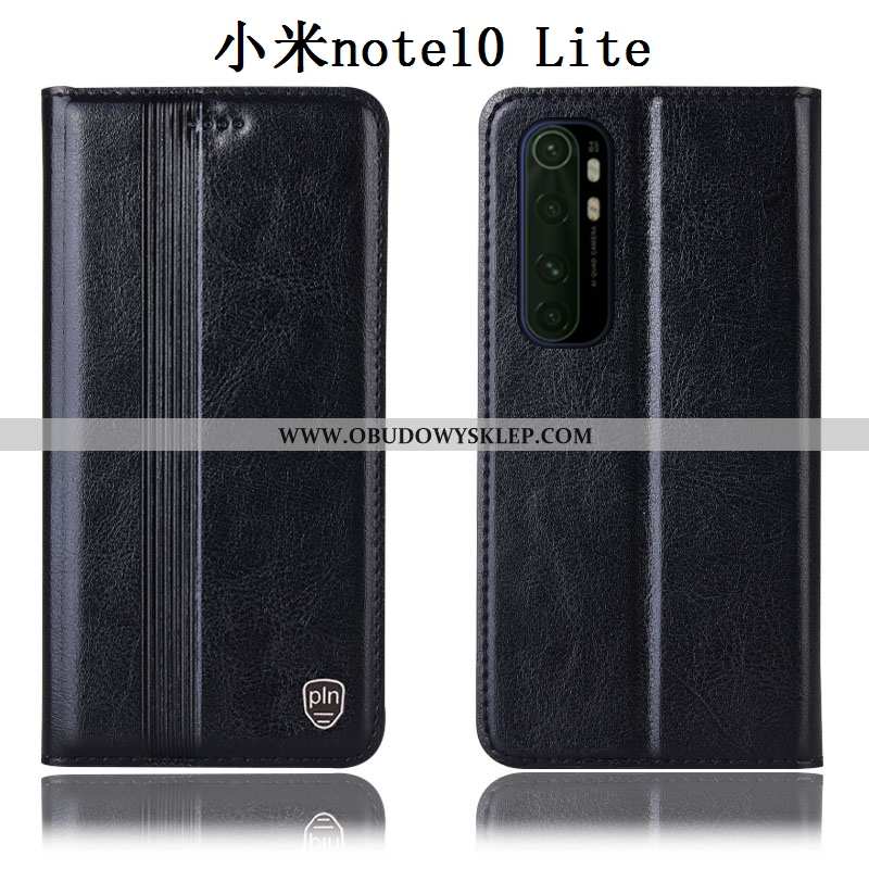 Futerał Xiaomi Mi Note 10 Lite Ochraniacz Mały, Pokrowce Xiaomi Mi Note 10 Lite Prawdziwa Skóra Obud