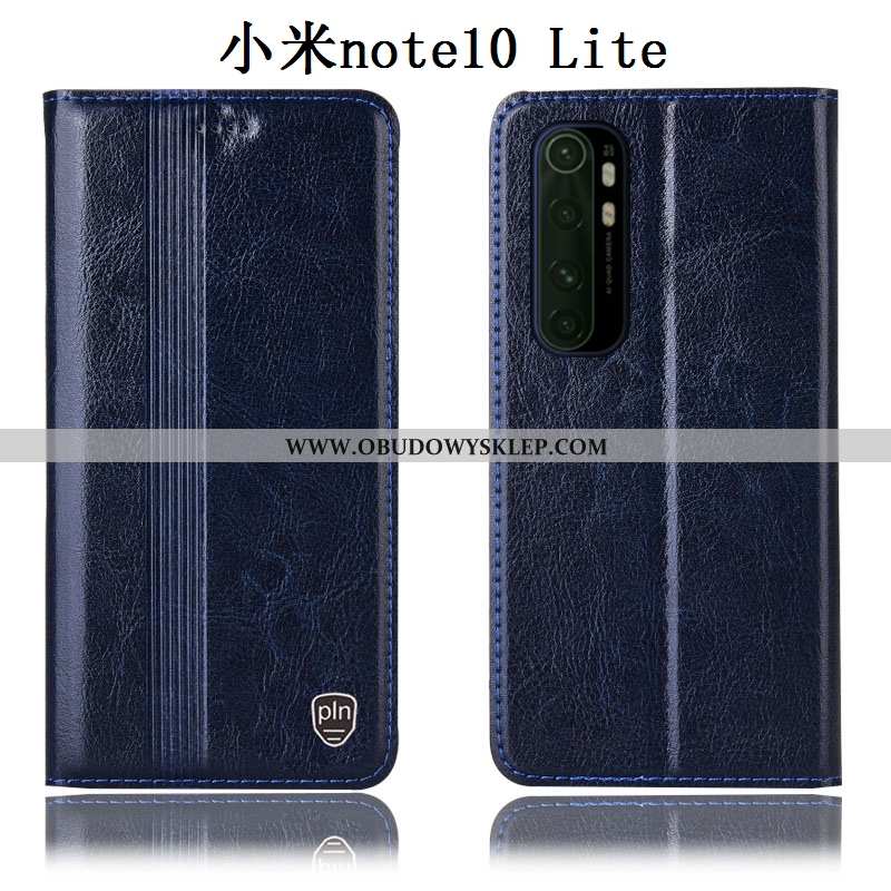 Futerał Xiaomi Mi Note 10 Lite Ochraniacz Mały, Pokrowce Xiaomi Mi Note 10 Lite Prawdziwa Skóra Obud