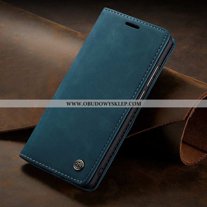 Futerał Xiaomi Mi Note 10 Ochraniacz Anti-fall Biznes, Pokrowce Xiaomi Mi Note 10 Skórzane Etui Kart