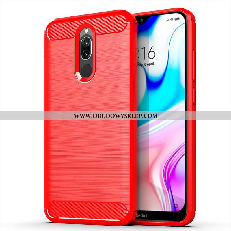 Futerał Xiaomi Redmi 8 Ochraniacz Telefon Komórkowy Anti-fall, Pokrowce Xiaomi Redmi 8 Nubuku All In