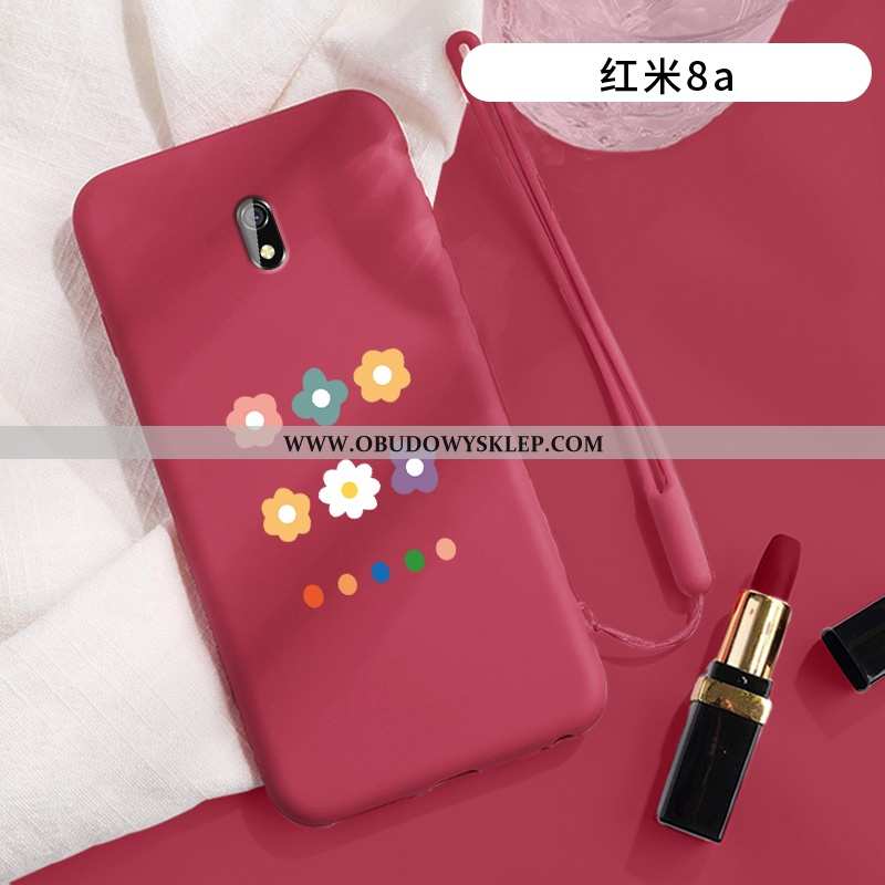 Futerał Xiaomi Redmi 8a Cienkie Anti-fall Super, Pokrowce Xiaomi Redmi 8a Silikonowe Ochraniacz Fiol