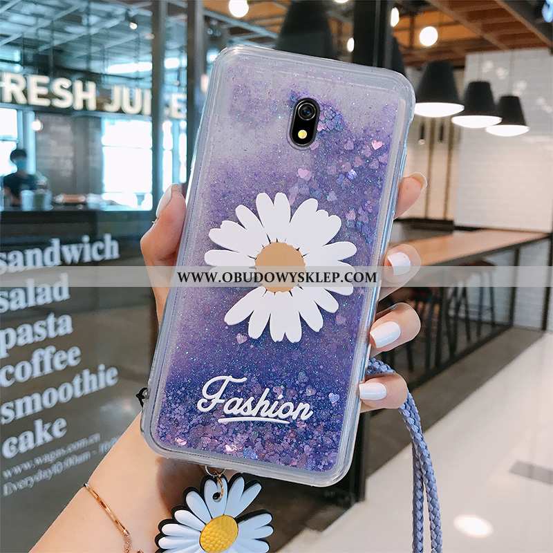 Futerał Xiaomi Redmi 8a Trendy Ochraniacz Stokrotka, Pokrowce Xiaomi Redmi 8a Silikonowe Quicksand F