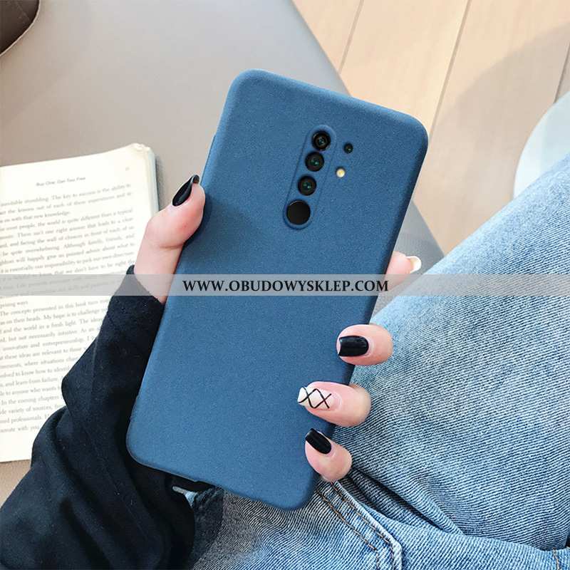 Futerał Xiaomi Redmi 9 Silikonowe Etui, Pokrowce Xiaomi Redmi 9 Ochraniacz Miękki Szara