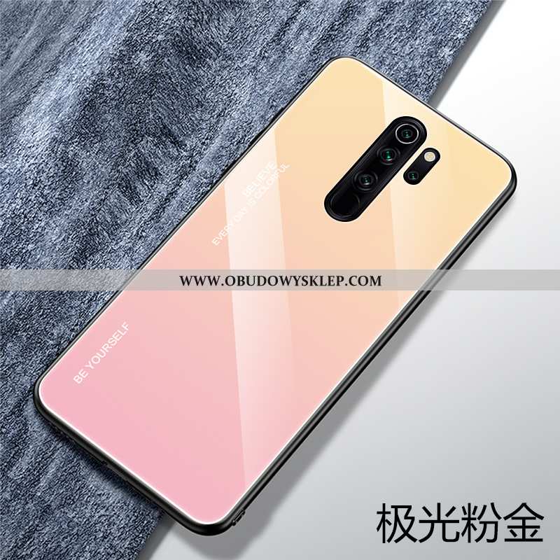 Futerał Xiaomi Redmi 9 Szkło Silikonowe Gradient, Pokrowce Xiaomi Redmi 9 Wiszące Ozdoby Osobowość G