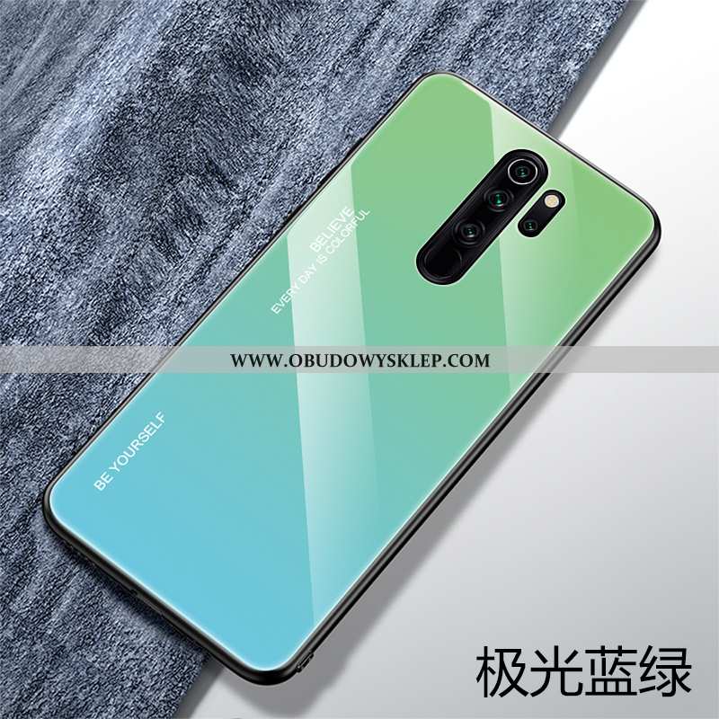 Futerał Xiaomi Redmi 9 Szkło Silikonowe Gradient, Pokrowce Xiaomi Redmi 9 Wiszące Ozdoby Osobowość G