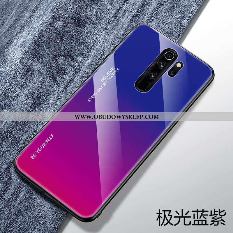 Futerał Xiaomi Redmi 9 Szkło Silikonowe Gradient, Pokrowce Xiaomi Redmi 9 Wiszące Ozdoby Osobowość G