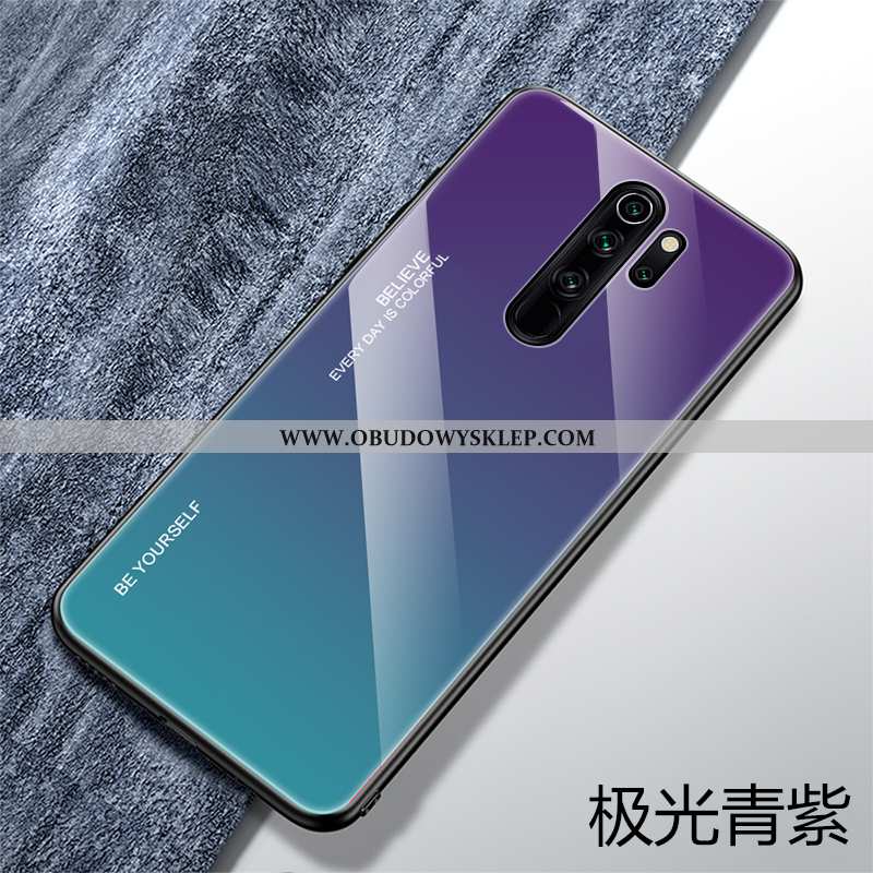 Futerał Xiaomi Redmi 9 Szkło Silikonowe Gradient, Pokrowce Xiaomi Redmi 9 Wiszące Ozdoby Osobowość G