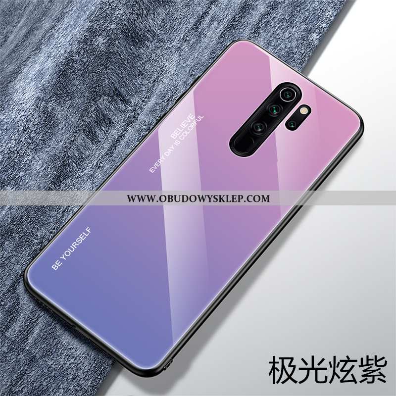 Futerał Xiaomi Redmi 9 Szkło Silikonowe Gradient, Pokrowce Xiaomi Redmi 9 Wiszące Ozdoby Osobowość G