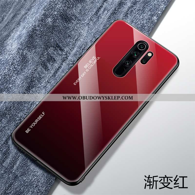 Futerał Xiaomi Redmi 9 Szkło Silikonowe Gradient, Pokrowce Xiaomi Redmi 9 Wiszące Ozdoby Osobowość G