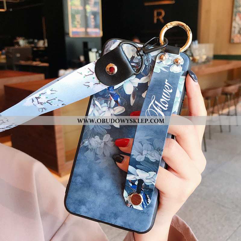 Futerał Xiaomi Redmi 9a Trendy Wiszące Ozdoby Czerwony, Pokrowce Xiaomi Redmi 9a Cienkie Etui Czarna