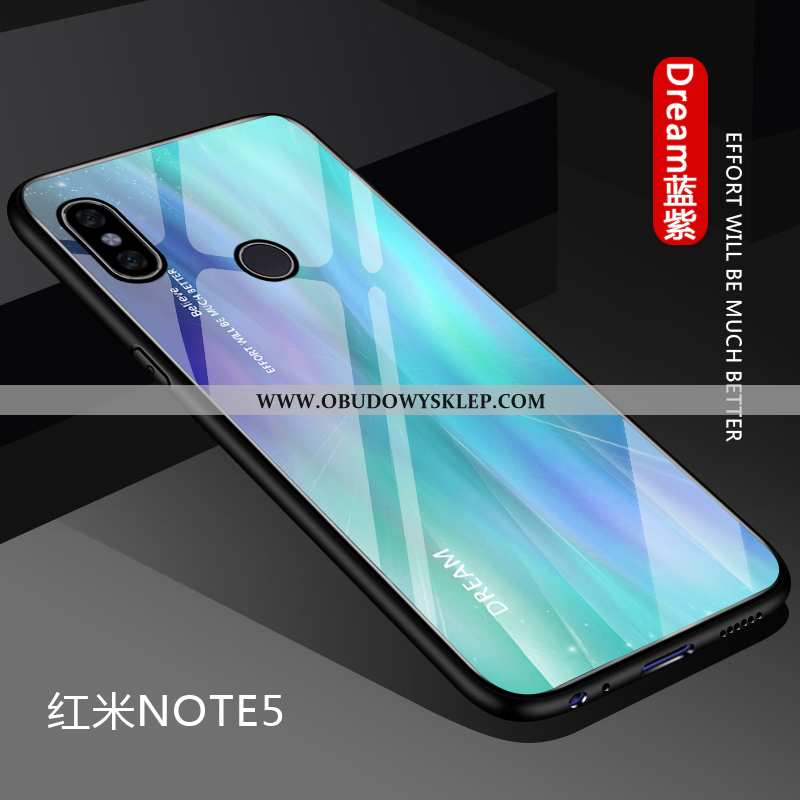 Futerał Xiaomi Redmi Note 5 Cienkie Ochraniacz Gradient, Pokrowce Xiaomi Redmi Note 5 Miękki Etui Ni