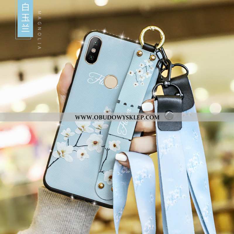 Futerał Xiaomi Redmi Note 5 Ochraniacz Czerwony Netto Miękki, Pokrowce Xiaomi Redmi Note 5 Moda Tele