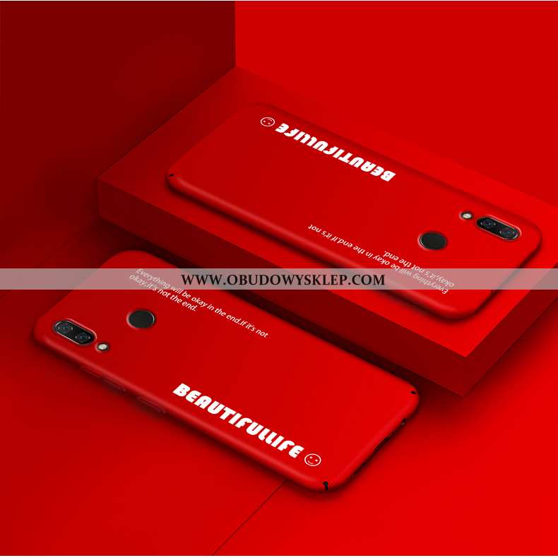 Futerał Xiaomi Redmi Note 7 Kreatywne Mały Etui, Pokrowce Xiaomi Redmi Note 7 Ochraniacz Nubuku Ziel