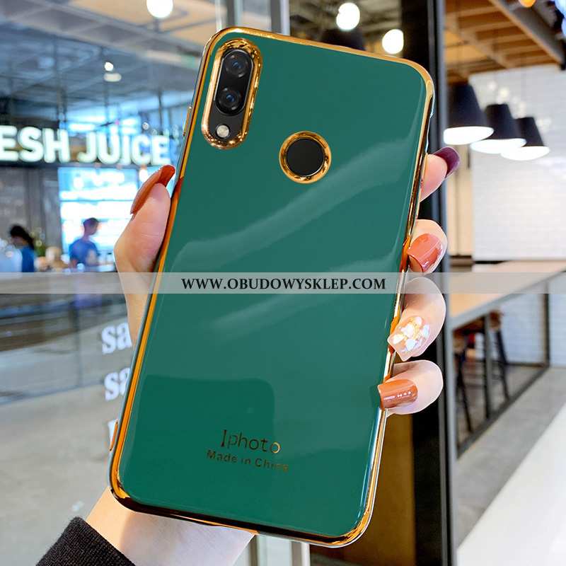 Futerał Xiaomi Redmi Note 7 Ochraniacz Czerwony Netto Miękki, Pokrowce Xiaomi Redmi Note 7 Moda Tele