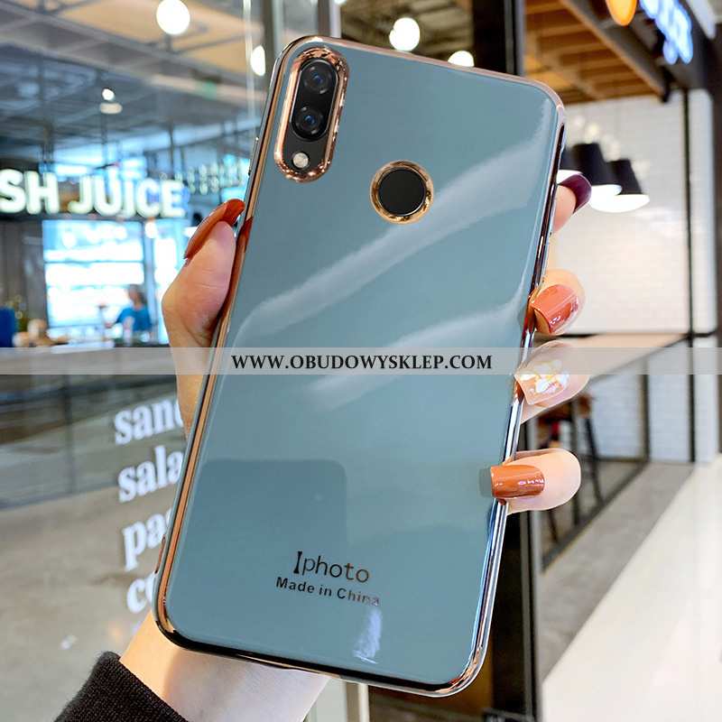 Futerał Xiaomi Redmi Note 7 Ochraniacz Czerwony Netto Miękki, Pokrowce Xiaomi Redmi Note 7 Moda Tele