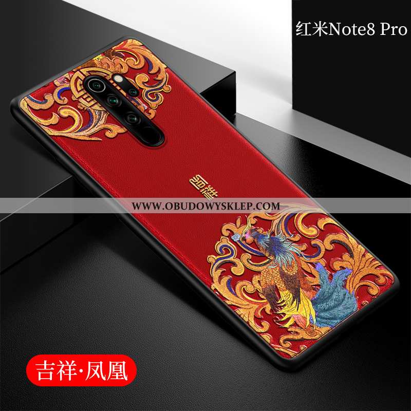 Futerał Xiaomi Redmi Note 8 Pro Miękki Czarny All Inclusive, Pokrowce Xiaomi Redmi Note 8 Pro Ochran