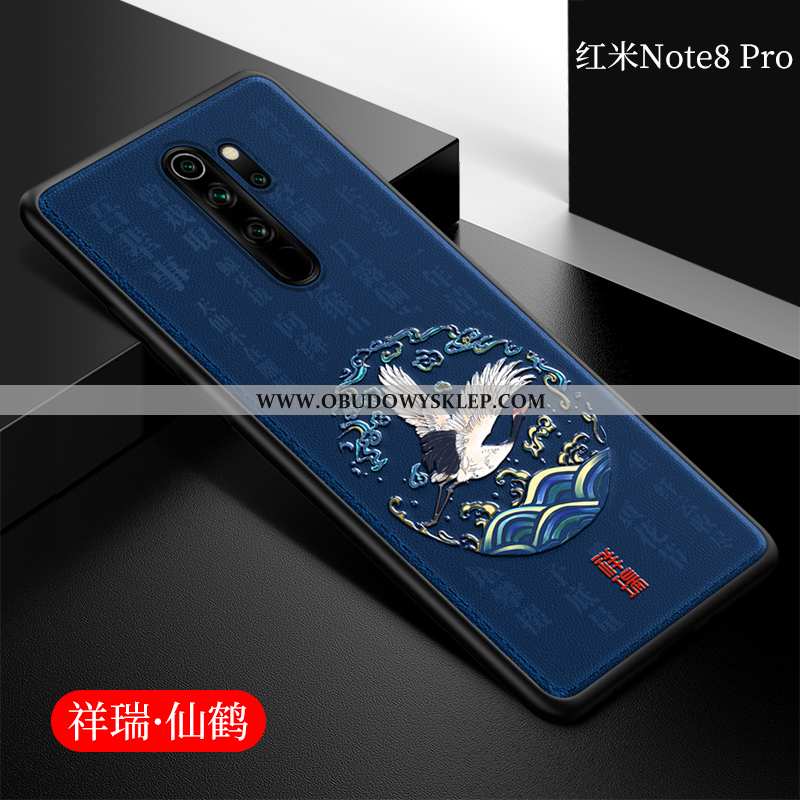 Futerał Xiaomi Redmi Note 8 Pro Miękki Czarny All Inclusive, Pokrowce Xiaomi Redmi Note 8 Pro Ochran