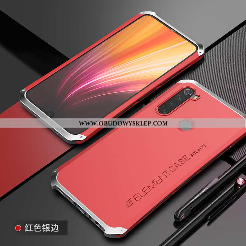 Futerał Xiaomi Redmi Note 8t Metal Granica Futerał, Pokrowce Xiaomi Redmi Note 8t Ochraniacz Mały Cz