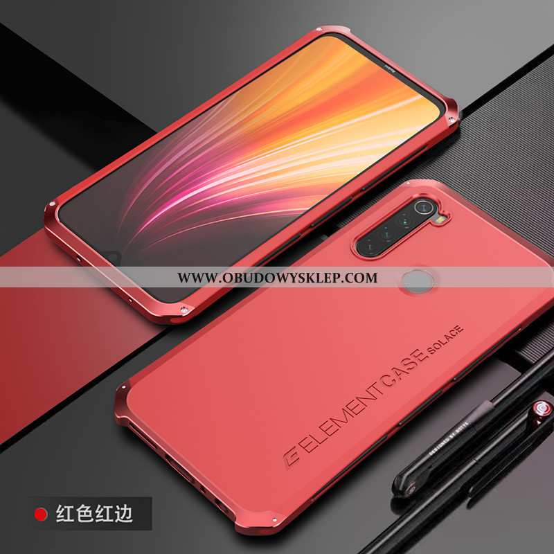 Futerał Xiaomi Redmi Note 8t Metal Granica Futerał, Pokrowce Xiaomi Redmi Note 8t Ochraniacz Mały Cz