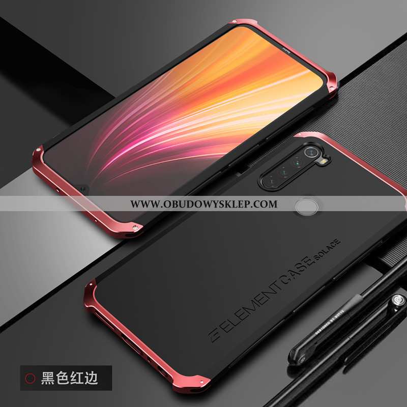 Futerał Xiaomi Redmi Note 8t Metal Granica Futerał, Pokrowce Xiaomi Redmi Note 8t Ochraniacz Mały Cz