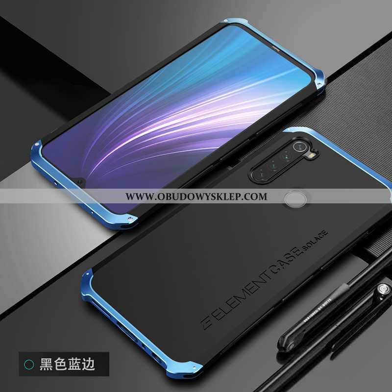 Futerał Xiaomi Redmi Note 8t Metal Granica Futerał, Pokrowce Xiaomi Redmi Note 8t Ochraniacz Mały Cz