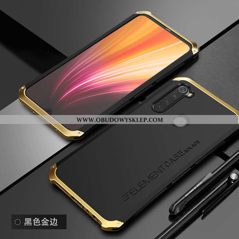 Futerał Xiaomi Redmi Note 8t Metal Granica Futerał, Pokrowce Xiaomi Redmi Note 8t Ochraniacz Mały Cz