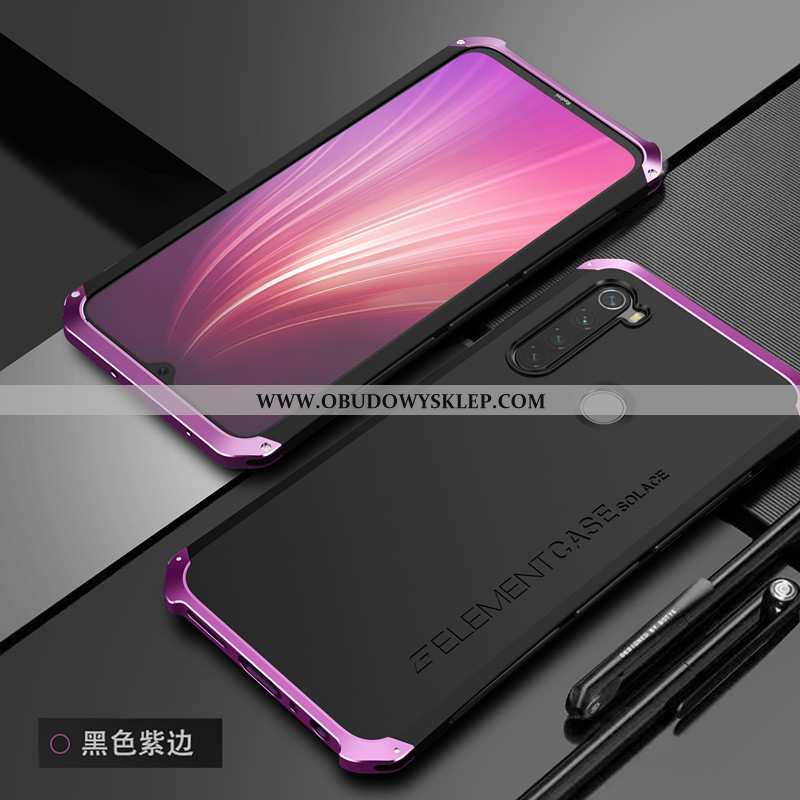 Futerał Xiaomi Redmi Note 8t Metal Granica Futerał, Pokrowce Xiaomi Redmi Note 8t Ochraniacz Mały Cz