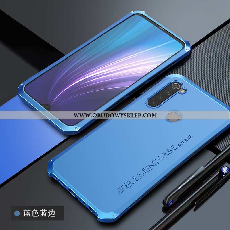 Futerał Xiaomi Redmi Note 8t Metal Granica Futerał, Pokrowce Xiaomi Redmi Note 8t Ochraniacz Mały Cz