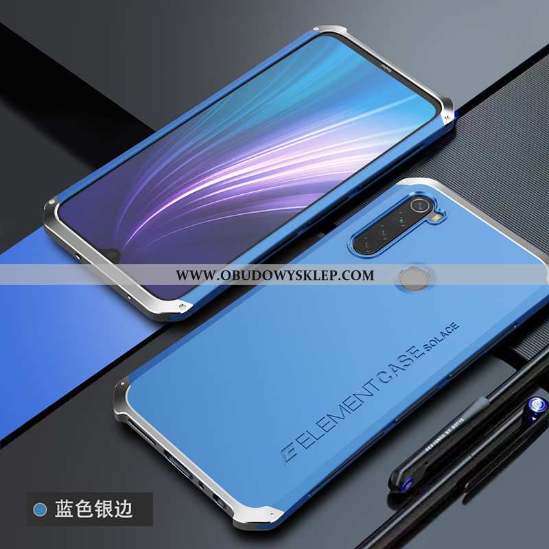 Futerał Xiaomi Redmi Note 8t Metal Granica Futerał, Pokrowce Xiaomi Redmi Note 8t Ochraniacz Mały Cz