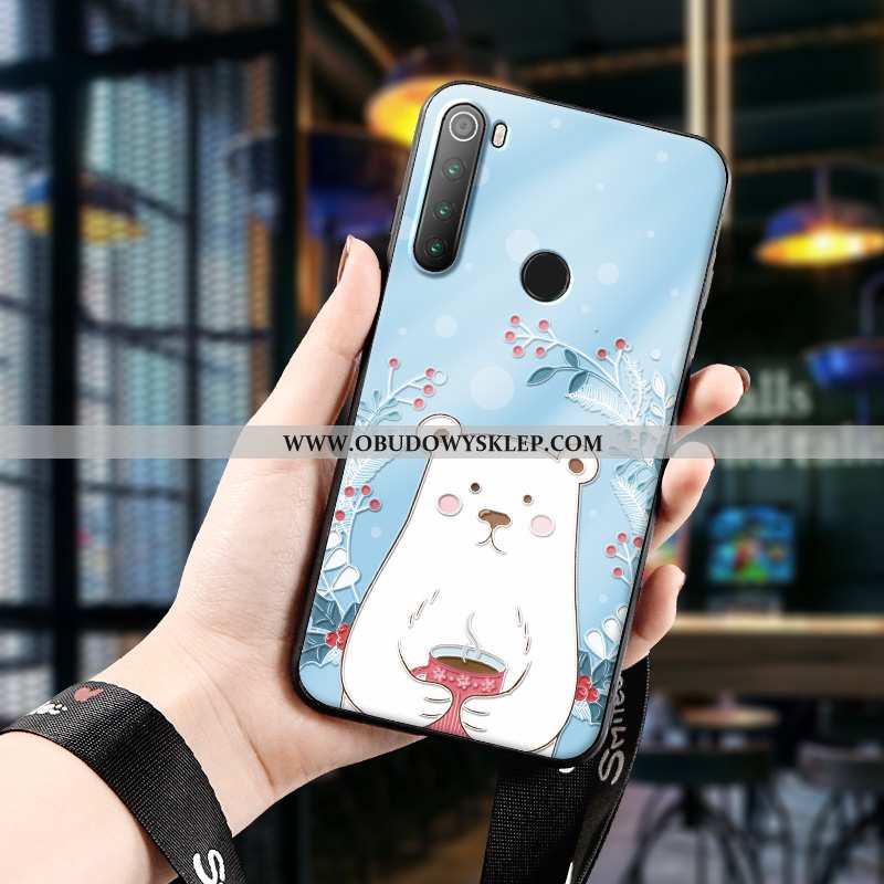 Futerał Xiaomi Redmi Note 8t Nubuku Ochraniacz Futerał, Pokrowce Xiaomi Redmi Note 8t Relief Telefon