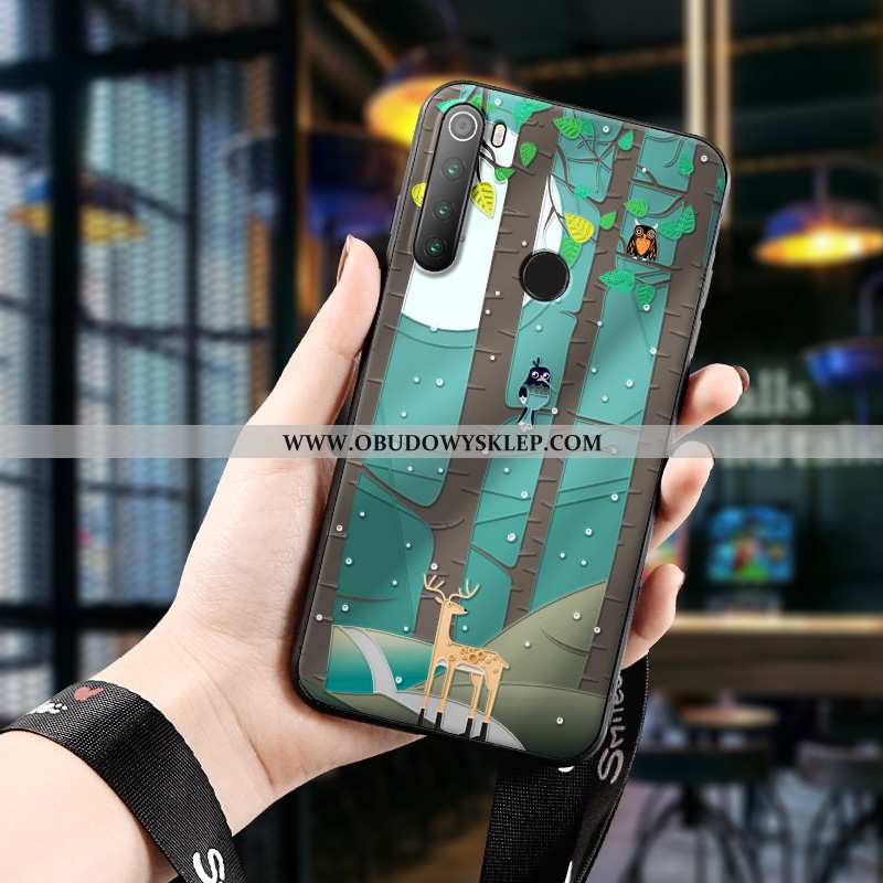 Futerał Xiaomi Redmi Note 8t Nubuku Ochraniacz Futerał, Pokrowce Xiaomi Redmi Note 8t Relief Telefon