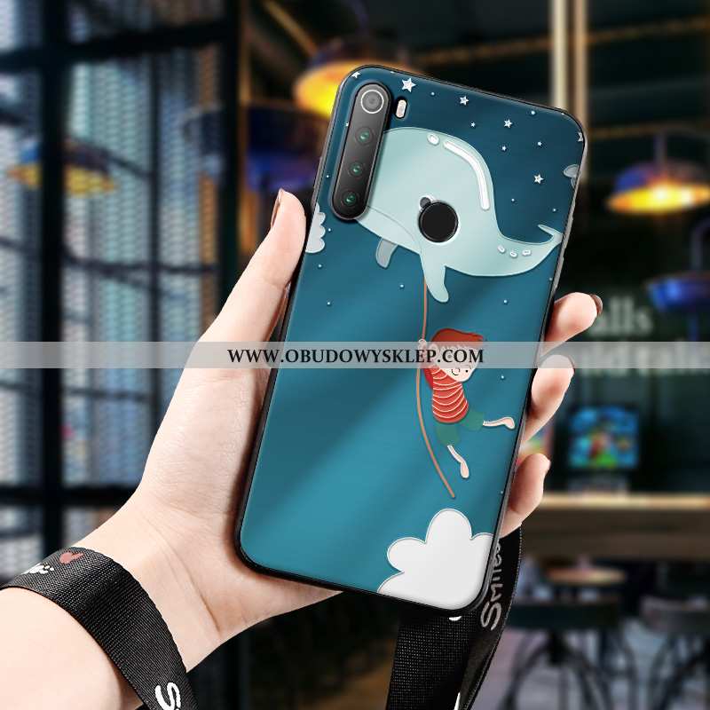 Futerał Xiaomi Redmi Note 8t Nubuku Ochraniacz Futerał, Pokrowce Xiaomi Redmi Note 8t Relief Telefon