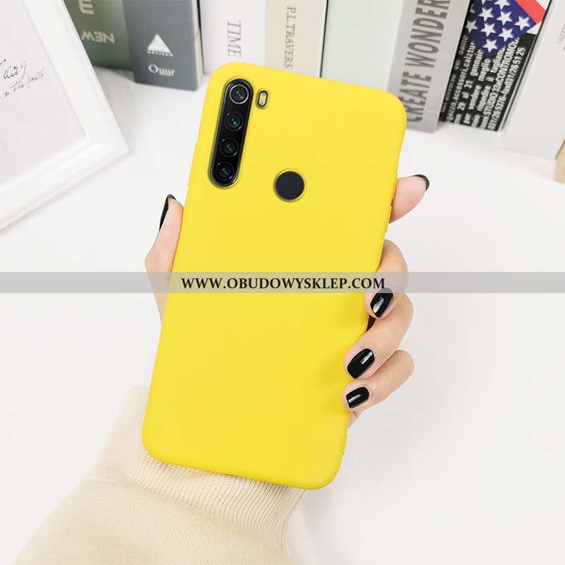 Futerał Xiaomi Redmi Note 8t Osobowość Żółty Futerał, Pokrowce Xiaomi Redmi Note 8t Kreatywne All In