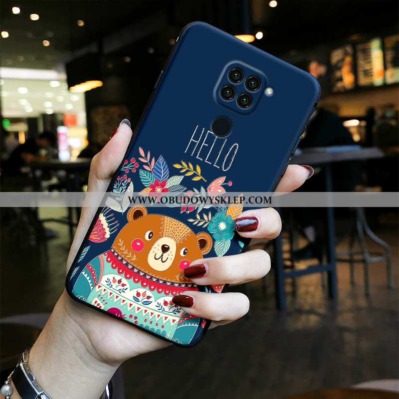 Futerał Xiaomi Redmi Note 9 Trendy Kreatywne Etui, Pokrowce Xiaomi Redmi Note 9 Miękki Anti-fall Nie